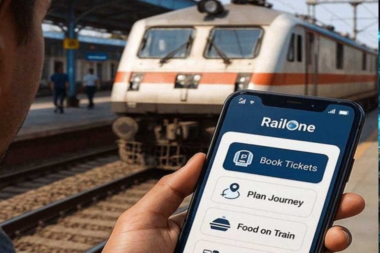 रेलवे का सुपरऐप RailOne लॉन्च: टिकट बुकिंग, PNR स्टेटस, लाइव ट्रैकिंग और खाना बुकिंग की मिलेगी सुविधा