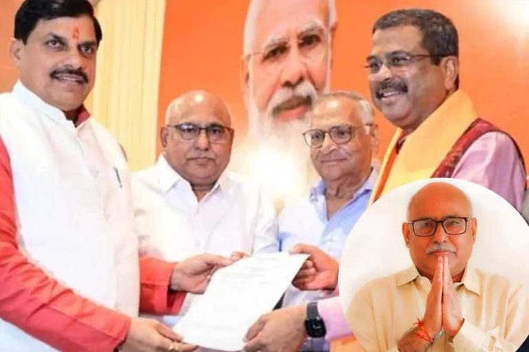 धर्मेन्द्र प्रधान ने भाजपा के नए प्रदेश अध्यक्ष का किया ऐलान, हेमंत खंडेलवाल की मिली कमान