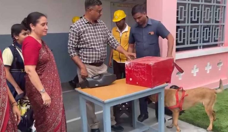 महारानी गायत्री देवी पब्लिक स्कूल को बम से उड़ाने की धमकी, पुलिस ने बढ़ाई सुरक्षा