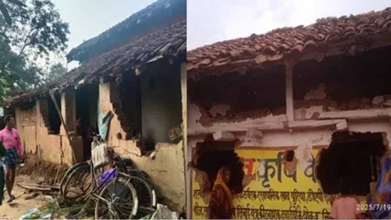 हाथी बना कहर: महिला को कुचला, युवक पर गिराई दीवार, तीन की जान गई