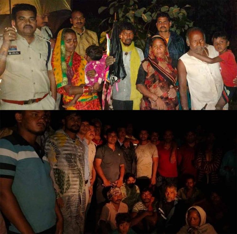 कोरबा और बिलासपुर जिलों में भी तेज बारिश के कारण जनजीवन प्रभावित