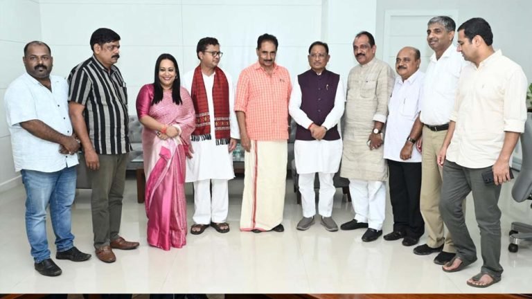 केरल-ओडिशा के सांसदों ने की मुख्यमंत्री साय से मुलाकात, आपसी सहयोग पर चर्चा