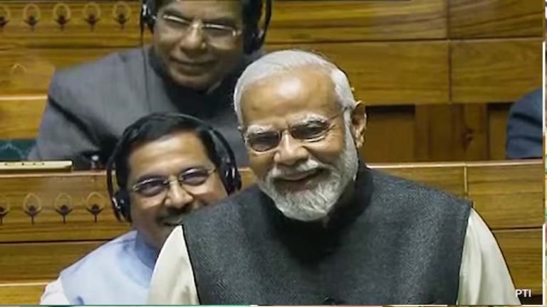 नेहरू की नीति को बताया गलती, पीएम मोदी बोले – गाद तक नहीं हटा सकता था भारत