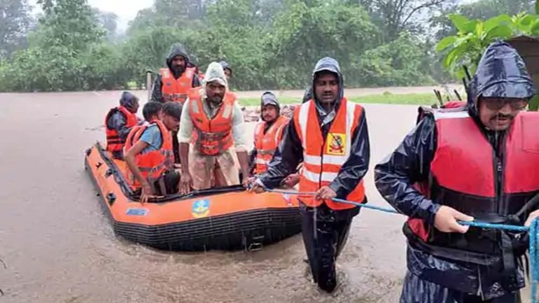 MP में बाढ़ का खतरा: श्योपुर के 50 गांव जलमग्न, गुना के कलोरा डैम के टूटने की आशंका