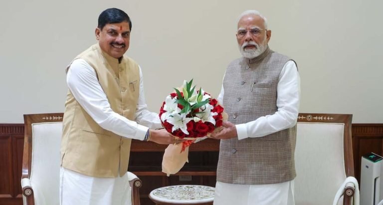 मुख्यमंत्री डॉ. यादव ने राज्य सरकार की उपलब्धियों से कराया अवगत