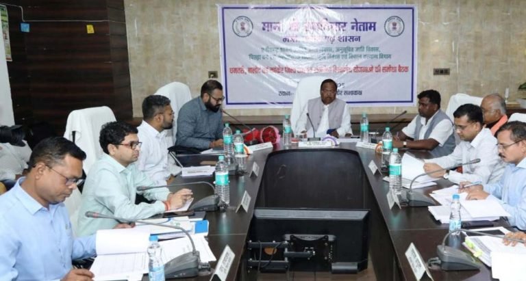 किसानों को जैविक खेती, कोदो-कुटकी और उन्नत कृषि के लिए जागरूक करें: कृषि मंत्री नेताम