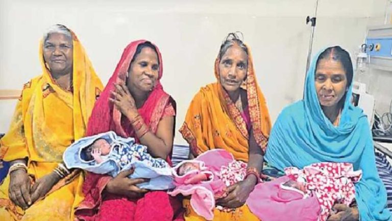 सरगुजा में डिलीवरी का अनोखा मामला, महिला ने 3 बच्चों को दिया जन्म… एक बलरामपुर में तो दो 80 किमी दूर अंबिकापुर में