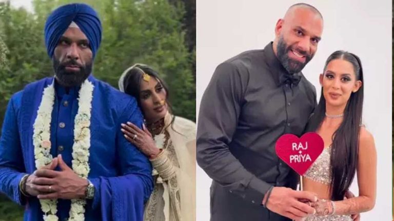 WWE के मशहूर पहलवान युवराज सिंह धेसी ने अपनी गर्लफ्रेंड प्रिया के साथ शादी कर ली