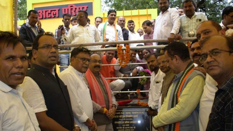 अटल बिहारी बाजपेयी जी छत्तीसगढ़ राज्य के निर्माता, उनके सम्मान में सभी नगरीय निकायों में अटल परिसरों का निर्माण – अरुण साव