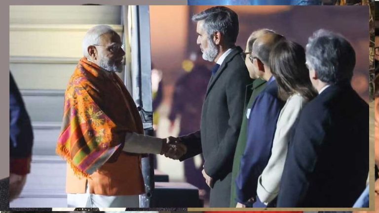 पीएम मोदी दो दिवसीय अर्जेंटीना दौरे पर पहुंचे, हुआ भव्य स्वागत, राष्ट्रपति माइली से करेंगे मुलाकात