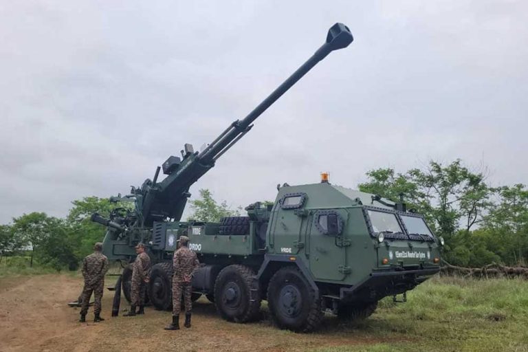 DRDO ने अत्याधुनिक माउंटेड गन सिस्टम विकसित किया, शूट एंड स्कूट क्षमता, जो इसे आधुनिक युद्ध में बेहद प्रभावी बनाती