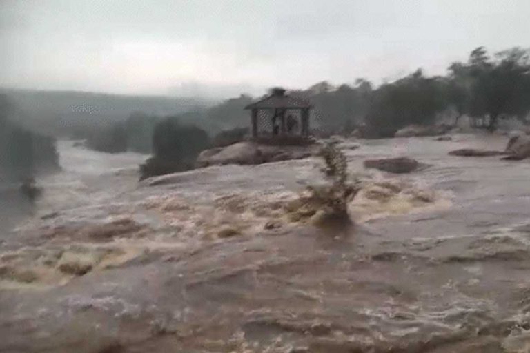 कोरबा: देवपहरी में पांच युवक युवतियां पानी के तेज बहाव में फंसे रेस्क्यू कर बचाया, चेतावनी बोर्ड के बावजूद अंदर तक गए