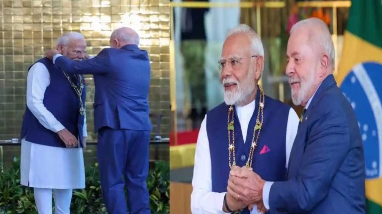 मोदी को मिला ब्राजील का सर्वोच्च सम्मान, मुख्यमंत्री डॉ. यादव ने जताई खुशी
