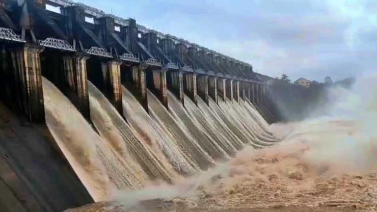 बरगी डैम से अभी चार गेट और खुले प्रति सेकंड 92 हजार 515 क्यूसेक छोड़ा जा रहा पानी