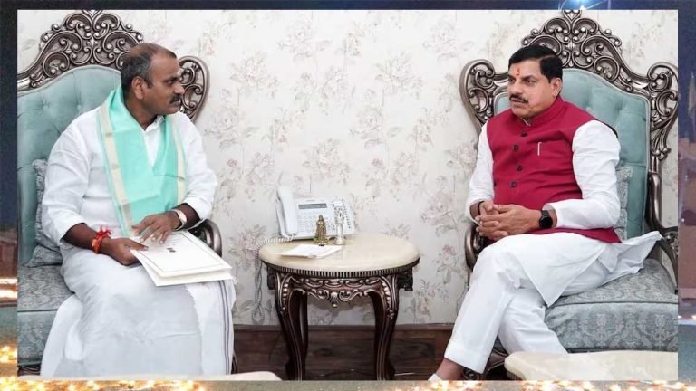 CM मोहन यादव ने सिंहस्थ को ध्यान में रखते हुए मंत्री मुरुगन से उज्जैन में  आकाशवाणी केंद्र शुरू करने का अनुरोध किया