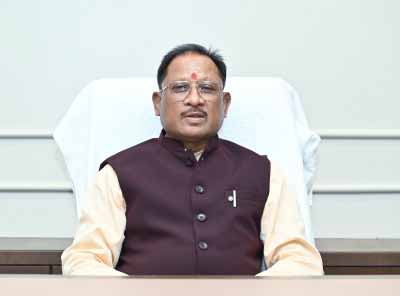 मुख्यमंत्री विष्णुदेव साय ने कहा – ‘बंदूक की गोली नहीं, अब विकास की बोली गूंज रही है’