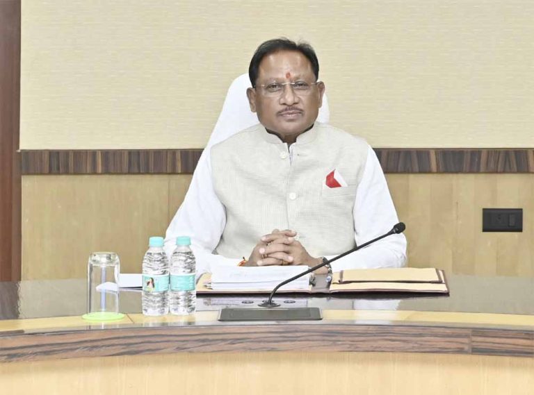 एनपीके और एसएसपी उर्वरकों के लक्ष्य में 4.62 लाख मेट्रिक टन की बढ़ोत्तरी : मुख्यमंत्री साय