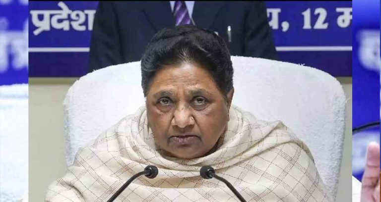 मायावती का राहुल पर तीखा हमला, बोलीं- OBC को सिर्फ़ इस्तेमाल करती है कांग्रेस