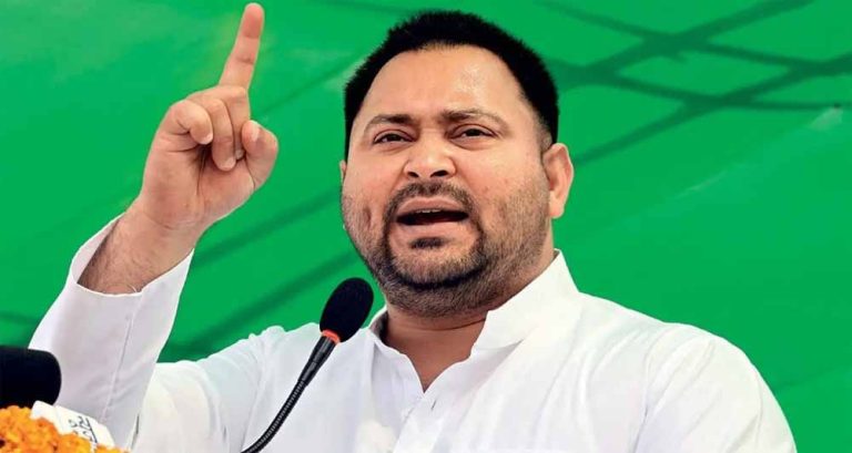 बिहार में घोटाले का आरोप, तेजस्वी बोले- NDA सरकार ने डकारे 80 हजार करोड़