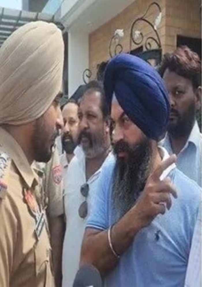 एक और अकाली नेता पर कार्रवाई, पुलिस ने मारा छापा, बेटे को लिया हिरासत में