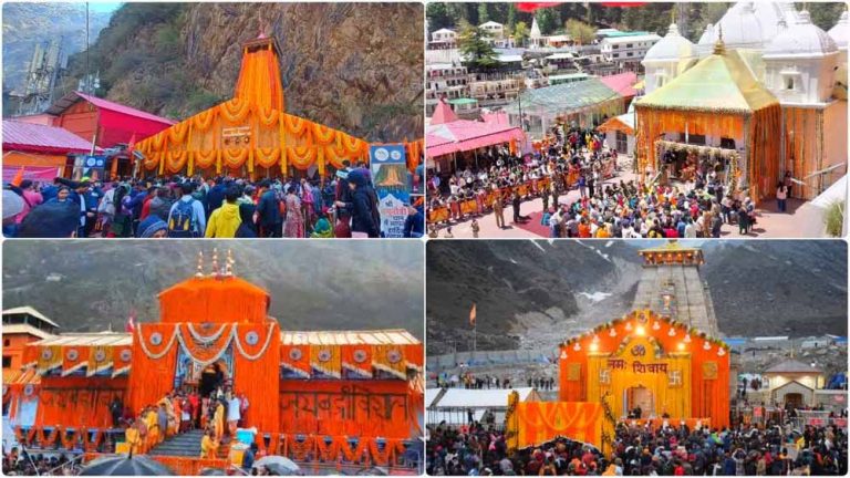 आस्था का ऐतिहासिक संगम: चारधाम यात्रा में 39 लाख से ज्यादा श्रद्धालु शामिल