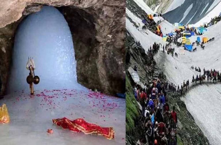 अमरनाथ यात्रा के लिए दूसरा जत्था रवाना, तीर्थयात्रियों ने सुरक्षा व्यवस्था के लिए सरकार की तारीफ की