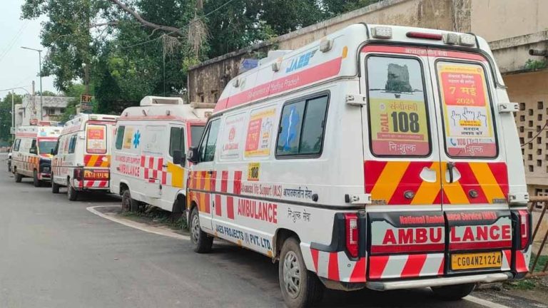 सरकार का बड़ा कदम: सभी एंबुलेंस को एक प्लेटफॉर्म पर लाने की तैयारी