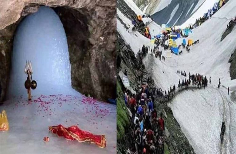 6,388 तीर्थयात्रियों का नया जत्था रवाना, अमरनाथ यात्रा में श्रद्धा का ज्वार