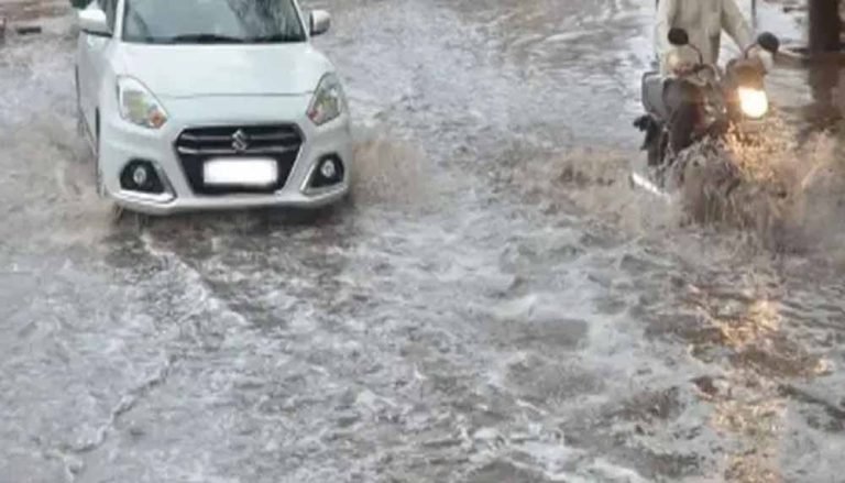 राजस्थान के कई इलाकों में भारी बारिश, जनजीवन प्रभावित