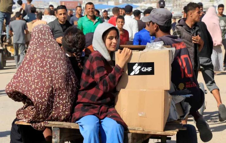 राशन की आस, लेकिन मिली मौत! गाजा में लाइन बन गई 82 लोगों की कब्र