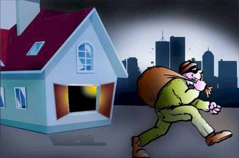 प्रशासनिक अधिकारियों के मकान भी सुरक्षित नहीं, आरएएस अधिकारी के सूने मकान में लाखों की चोरी