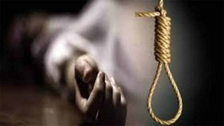 युवक ने अपने किराए के मकान में फांसी लगाकर की आत्महत्या
