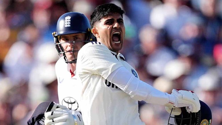 एजबेस्टन में शुभमन गिल का धमाका! दोहरे शतक से रचा इतिहास, तोड़ा कोहली का रिकॉर्ड