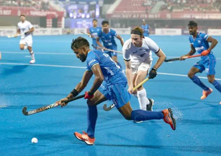 भारत ए हॉकी टीम ने आयरलैंड को 6-0 से हराया