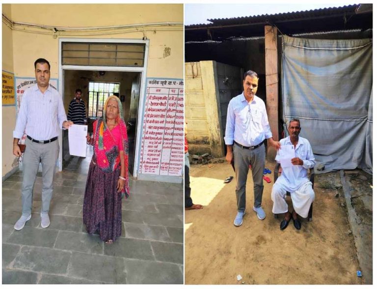 6 परिवारों के 30 व्यक्तियों में चल रहा वर्षो का भूमि विवाद मिनिटों में हल, मुकदमा वापस, चेहरों पर छाई खुशी