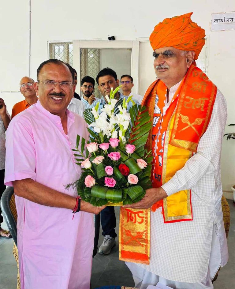 विधानसभा अध्यक्ष ने नगरीय विकास मंत्री को जन्मदिवस पर दी शुभकामनाएं