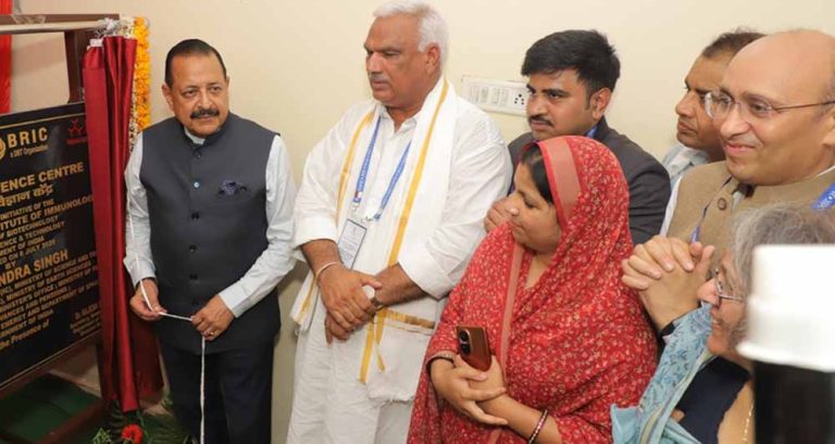 विद्यार्थियों की सोच को मिलेंगे पंख, विज्ञान केंद्र देगा धौलपुर की वैज्ञानिक चेतना को नया आयाम: डॉ. जितेंद्र सिंह