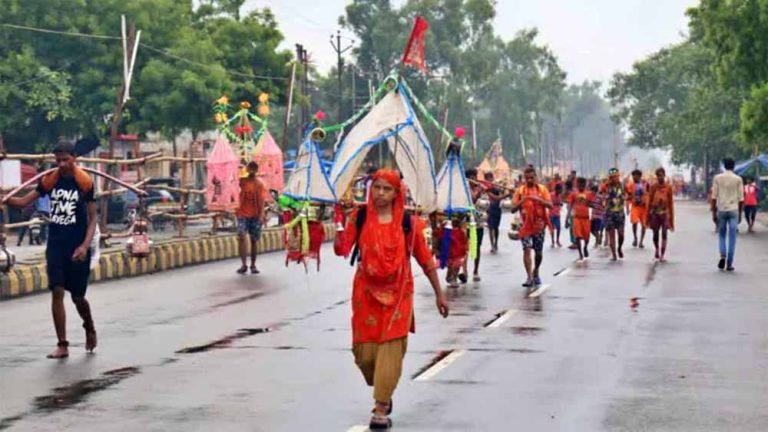 संस्कार कांवड़ यात्रा में साउंड लिमिट तय, जबलपुर प्रशासन ने लगाया DJ पर बैन