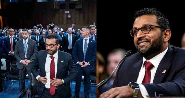FBI के भीतर भूचाल! एपस्टीन केस में फंसे काश पटेल, इस्तीफे की अटकलें तेज