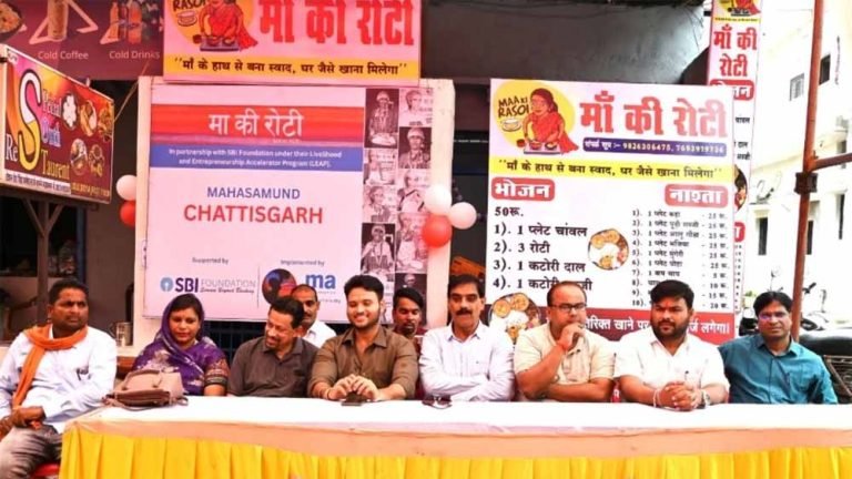 स्वाद और सेवा का संगम: ‘मां की रोटी’ कैंटीन में मिलेगा सस्ता और पौष्टिक भोजन