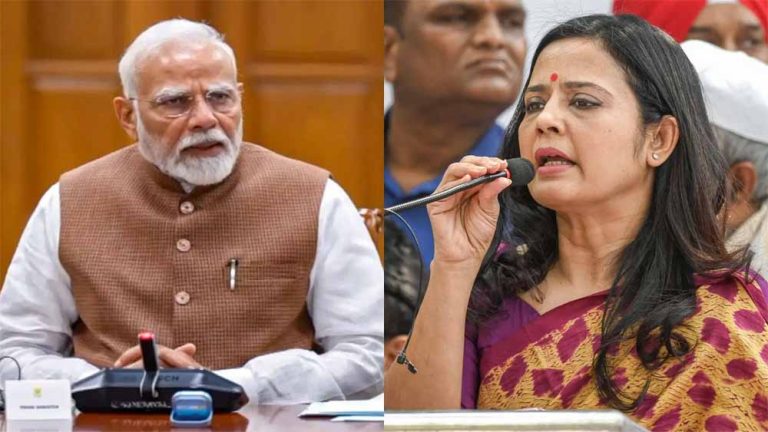 ‘मां काली नहीं खाती ढोकला’- पीएम मोदी पर महुआ मोइत्रा का तीखा तंज