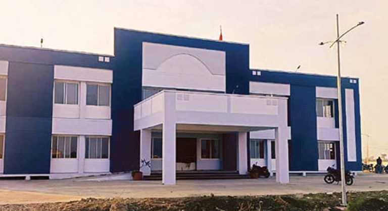 मल्हारगंज तहसील के नए भवन में कामकाज हुआ शुरू, 20 गांवो के किसानों को मिलेगी राहत