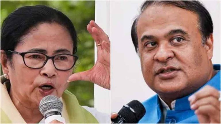 हिमंत बिस्वा का हमला – ममता बनर्जी की राजनीति केवल बांग्ला मुस्लिम वोटबैंक के लिए