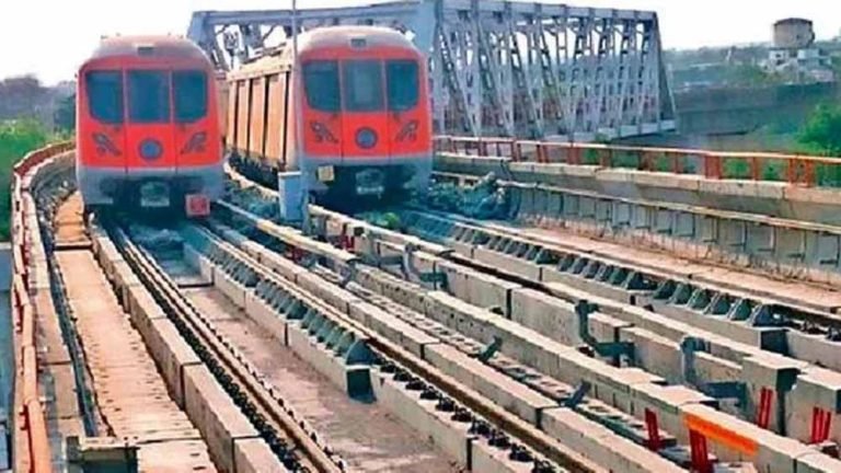 तेज रफ्तार की ओर भोपाल मेट्रो, ट्रायल रन में पकड़ी 90 किमी स्पीड