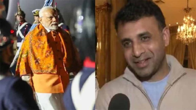 अर्जेंटीना में बसे NRI ने तय किया 400 किमी का सफर, सिर्फ पीएम मोदी से मिलने के लिए