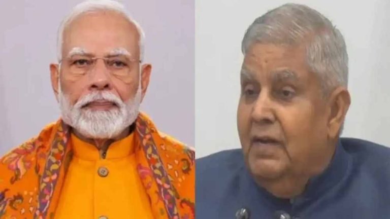 धनखड़ के इस्तीफे पर बोले प्रधानमंत्री मोदी: स्वस्थ और सफल भविष्य की शुभकामनाएं