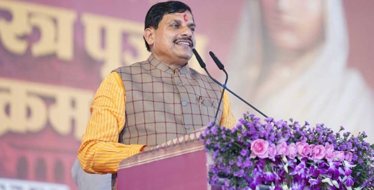 मछुआरों की सुरक्षा निगरानी के लिये हाईटेक ड्रोन और जीपीएस प्रणाली: मुख्यमंत्री डॉ. यादव