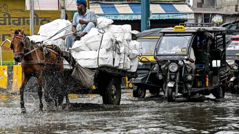 मौसम का बदला मिज़ाज: 7 दिन तक भारी बारिश का अलर्ट, बिहार-DELHI समेत कई राज्यों में चेतावनी