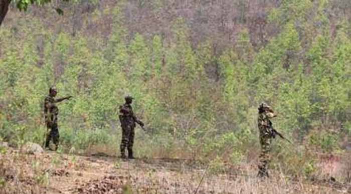 बीजापुर के नेशनल पार्क में हुई मुठभेड़, 10 लाख का इनामी नक्सली कन्ना मारा गया