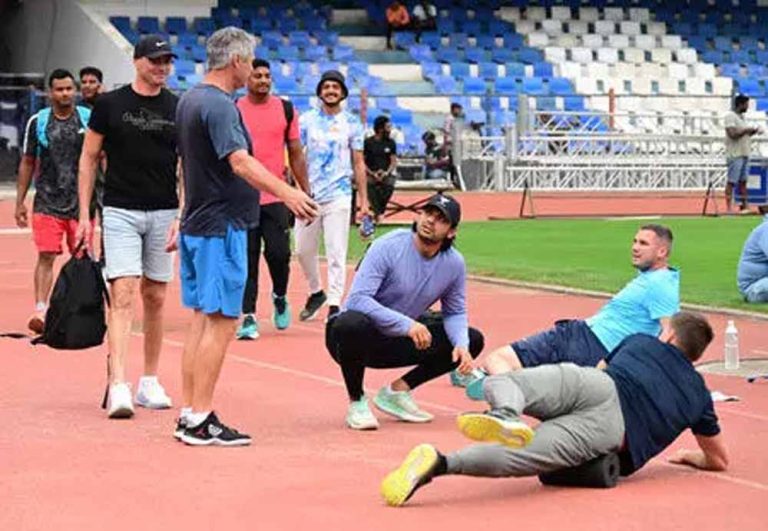 बेंगलुरु बना खेलों का केंद्र, नीरज चोपड़ा क्लासिक के लिए तैयार श्री कांतीरवा स्टेडियम